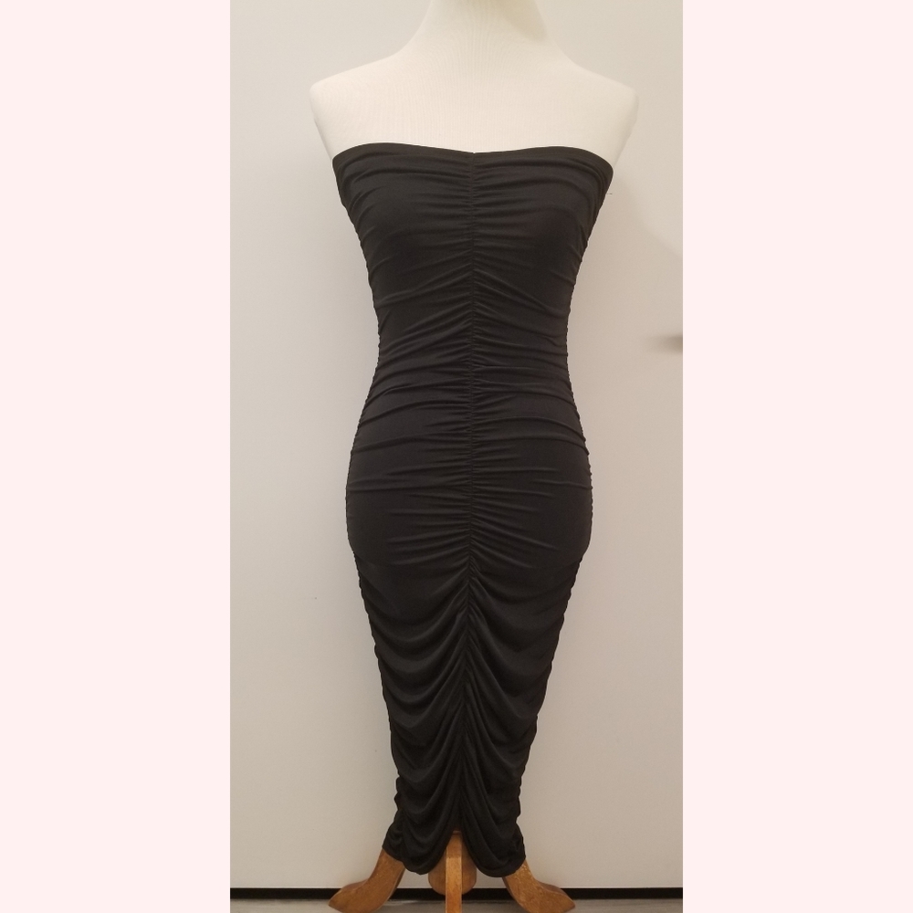 Ruched Dress